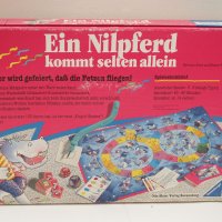 Vintage Бордова игра Ein Nilpferd Ravensburger 1993г, снимка 10 - Настолни игри - 44226216