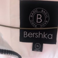 Пролет / есен яке Bershka бяло - само 2 налични!, снимка 1 - Якета - 35879451