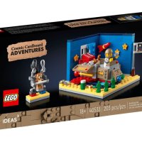 НОВО LEGO Ideas - Cosmic Cardboard Adventures 40533, снимка 1 - Конструктори - 42280063