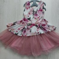 Детска официална рокля, снимка 2 - Детски рокли и поли - 42390776