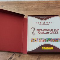 Продавам: Panini FIFA World Cup 2022 Qatar Collectors Box Oryx Edition, снимка 4 - Колекции - 39755001