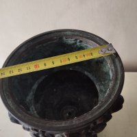 метален корпус на газена лампа, снимка 5 - Антикварни и старинни предмети - 42699016