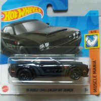 Hot Wheels '18 Dodge Challenger SRT Demon , снимка 1 - Колекции - 42165933