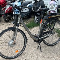 Електрически велосипед Winora C1 26 Цола , 1723км, снимка 1 - Велосипеди - 41518827