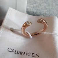 Calvin Klein -нов дамски пръстен от розово злато, снимка 9 - Пръстени - 36039939