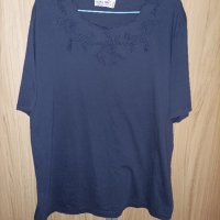 Памучна блуза/тениска, снимка 2 - Тениски - 40243749