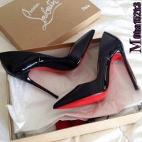 Обувки на висок ток, снимка 2 - Дамски елегантни обувки - 42228530