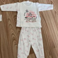Бебешки дрехи за новородено бебе, снимка 1 - Комплекти за бебе - 35852531