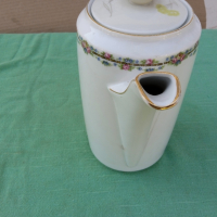 Стар порцеланов чайник, снимка 3 - Аксесоари за кухня - 36242717