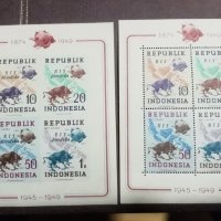 Индонезия блок  1949, снимка 1 - Филателия - 34167990