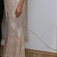 Официална дълга рокля, снимка 4 - Сватбени рокли - 42274752