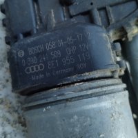 Лостов механизъм с моторче за чистачки за Ауди А4 Б7 Б6 от Audi A4 B6 B7 VAG 8E1 955 603 d, снимка 7 - Части - 41717999