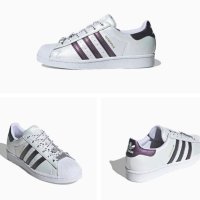 оригинални маратонки  adidas Superstar 'Jewels' номер 39-39,5, снимка 2 - Маратонки - 41147564