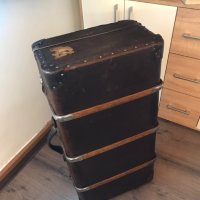 Пътнически куфар Немски, снимка 6 - Антикварни и старинни предмети - 42721816