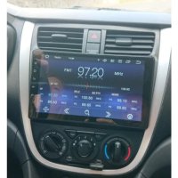 Мултимедия, Двоен дин, за SUZUKI CELERIO, CULTUS, Андроид, 9", 2 Дин, навигация, плеър Android, 2015, снимка 2 - Аксесоари и консумативи - 40692153