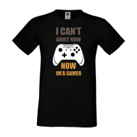 Мъжка тениска I Can't Adult Now, снимка 7 - Тениски - 36193257