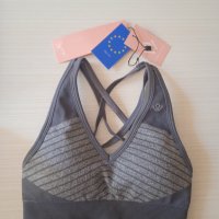 Lined up bra - НОВ дамски спортен сутиен / бюстие с етикет, снимка 1 - Корсети, бюстиета, топове - 41728258