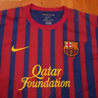 Барселона - Barcelona - Nike - Fabregas №4 сезон 2011/2012, снимка 2 - Футбол - 40512579