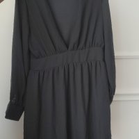 Черна рокля , снимка 3 - Рокли - 42048613