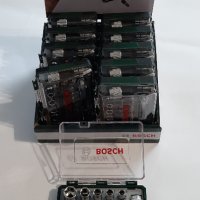 Bosch комплект накрайници, тресчотка и вложки, общо 27 части (2607017160), снимка 3 - Гедорета - 34342846
