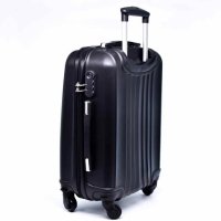 WeTravel пътнически куфар за ръчен багаж с 4ри колела 360°57x40x20cm, снимка 5 - Куфари - 42101143