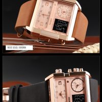 SKIMEI кварцов часовниk модел 2023, с 3 независими дисплея , уникален дизайн, снимка 4 - Мъжки - 41493990