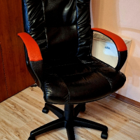 Директорски стол / мениджърски стол / президентски стол /кожен стол / офис стол., снимка 7 - Столове - 44587118