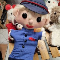 Стари СОЦ кукли за куклен театър, снимка 15 - Кукли - 41546829