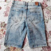 Нови дънкови панталонки, снимка 2 - Детски къси панталони - 44741458