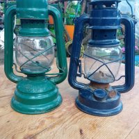 Стари газени фенери, снимка 2 - Антикварни и старинни предмети - 41085687