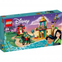 LEGO® Disney Princess™ 43208 - Приключението на Ясмин и Мулан, снимка 1 - Конструктори - 35879550