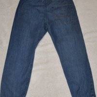 H&M дънки с ластици на талията и крачолите размер 134 см., снимка 4 - Детски панталони и дънки - 34121998