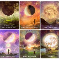 Лунни оракул карти:Moonology (Manifestation) Oracle &Queen of the Moon, снимка 7 - Карти за игра - 42292601