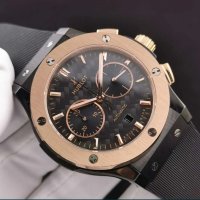 Мъжки луксозен часовник Hublot Classic Fusion Carbon, снимка 1 - Мъжки - 41630539