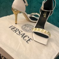 Дамски токчета сандали Versace , снимка 8 - Сандали - 42329027