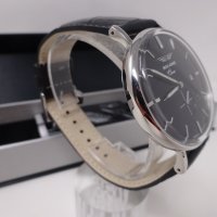 Нов немски мъжки водоустойчив кварцов часовник, снимка 4 - Мъжки - 39228047