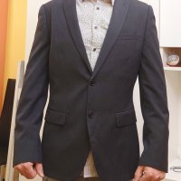 Мъжко сако H&M размер 50, снимка 1 - Сака - 44281630