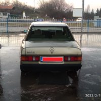Mercedes-Benz 190Е (W201) 2.0Е 1988, снимка 4 - Автомобили и джипове - 41148825