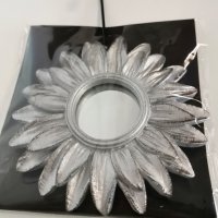 Метална закачалка с огледало , снимка 2 - Закачалки - 34643098