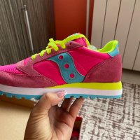 Дамски маратонки-Saucony-38 номер-24 см стелка, снимка 3 - Маратонки - 42308963