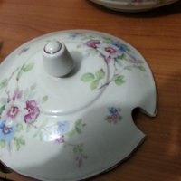 Стар български порцелан супник, снимка 3 - Антикварни и старинни предмети - 34804648