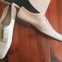 MORESCHI оригинални мъжки обувки Uk10/45, снимка 5 - Официални обувки - 39892586