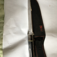 Ловен нож с фиксирано острие COLUMBIA А15, лов, риболов, къмпинг, снимка 1 - Ловно оръжие - 36498508