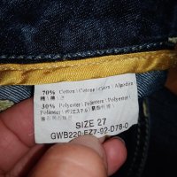 GUESS Jeans, Дънки, Размер 27. Код 1985, снимка 8 - Дънки - 41187440