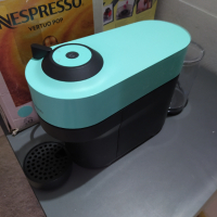 Еспресо машина Nespresso by Krups Vertuo Pop XN920510,, снимка 4 - Кафемашини - 44839822