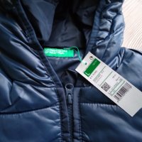 Ново!!! Benetton - детско яке 8-9г, снимка 2 - Детски якета и елеци - 34845640