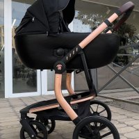 Мултифункционална бебешка количка Premium - 3 в 1 TEKNUM, L-Sun, снимка 11 - Детски колички - 42075633