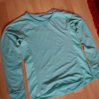 Оригнална блуза Nike Dri-Fit runing (S) Като нова, снимка 2 - Спортни дрехи, екипи - 40496851