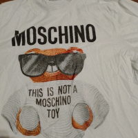Тениска Moschino, снимка 3 - Тениски - 44810556