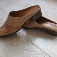 Обувки от естетвена кожа-39 номер, снимка 3 - Чехли - 25776327